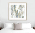 Visionaire Silver Framed Print Wall Art