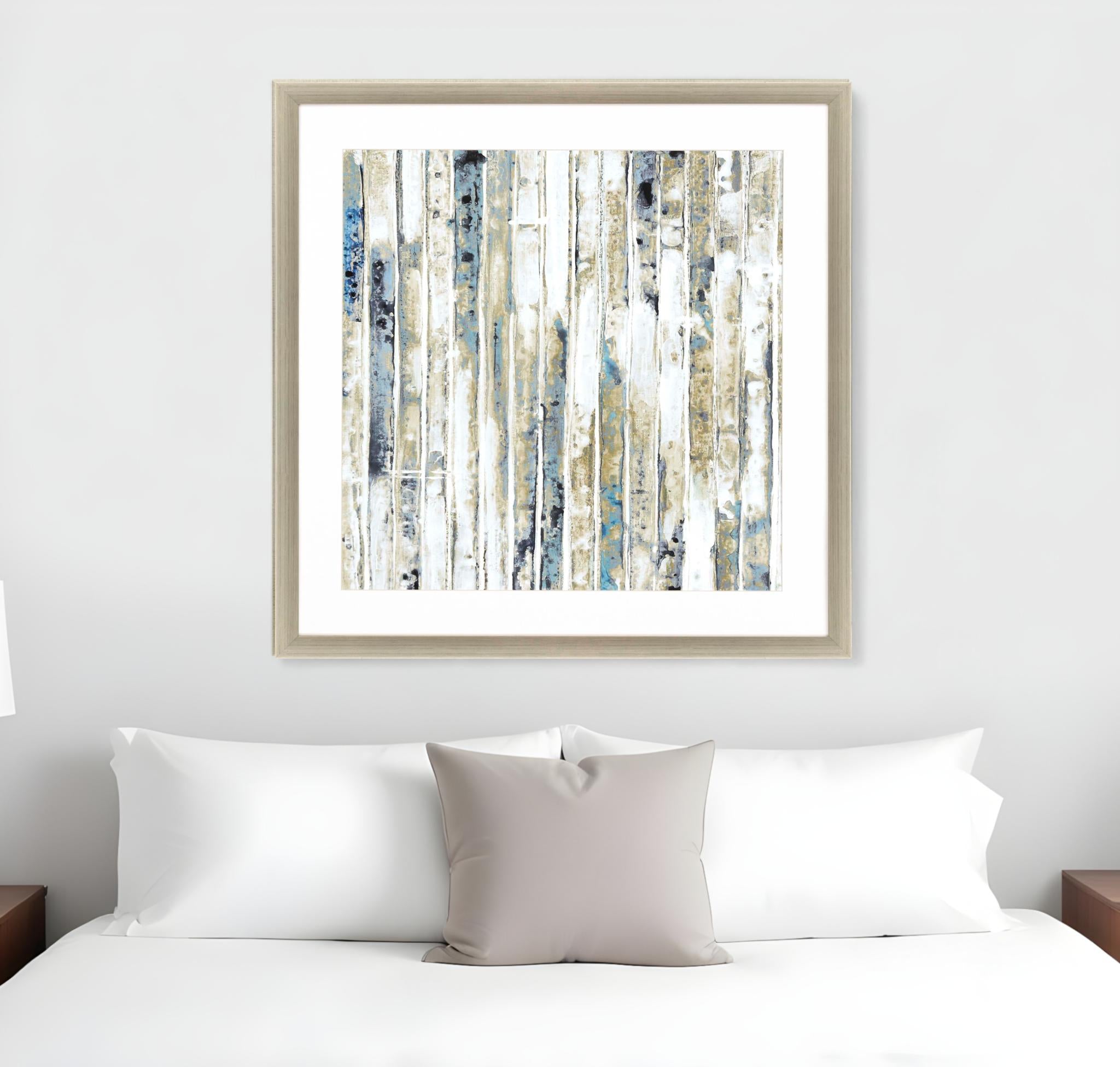 Visionaire Silver Framed Print Wall Art
