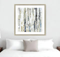 Visionaire 2 Framed Art Silver Picture Frame Print Wall Art