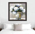 First Sunday Brown Framed Print Wall Art
