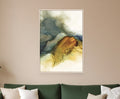 Lambert 1 Canvas White Floater Frame Print Wall Art