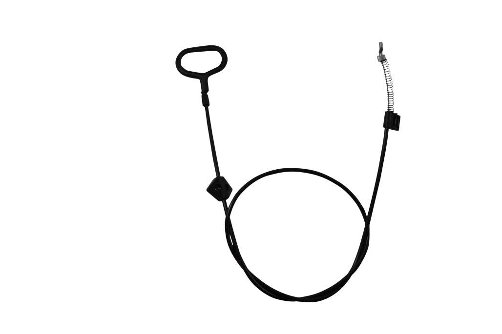 FR Extended Neck D Ring Recliner Cable, 3'' Exposed Wire, S Tip 47'' Length