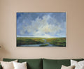 Journey Home Canvas Silver Floater Frame Print Wall Art