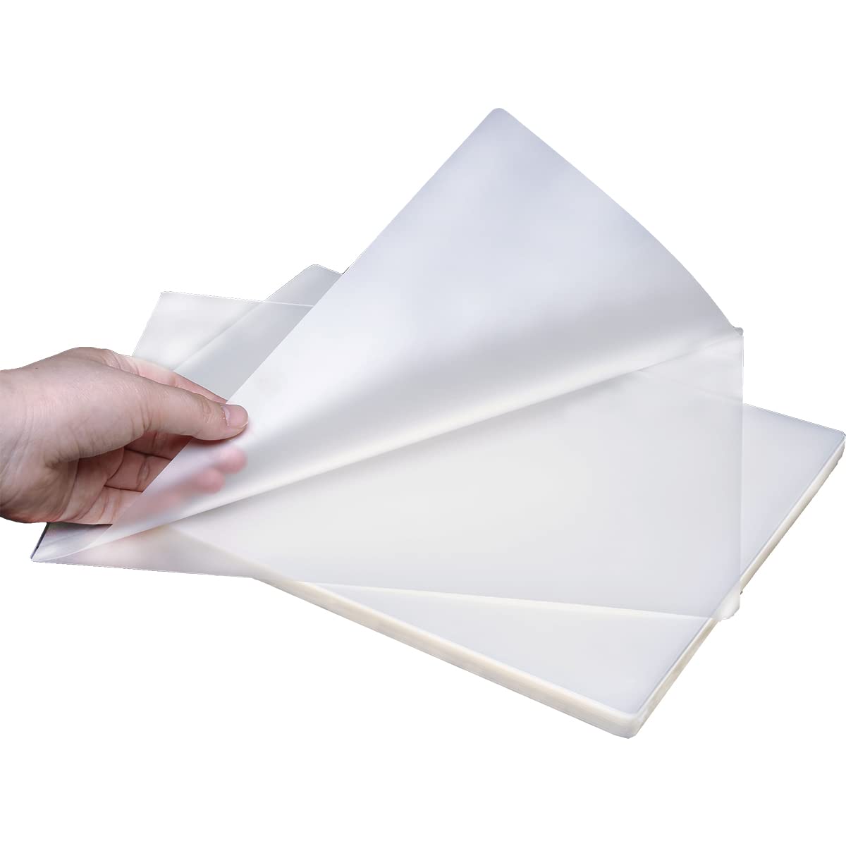 Besteasy 5 Mil Thermal Laminating Pouches (100 Pack), Besteasy Clear 9 X 11.5 Inch Laminating Sheet Paper For Laminator, Holds 8