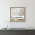 Tywyn Views Silver Framed Print Wall Art
