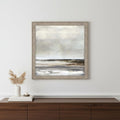 Tywyn Vista Silver Framed Print Wall Art