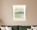 Miles Away II Framed Art Silver Picture Frame Print Wall Art