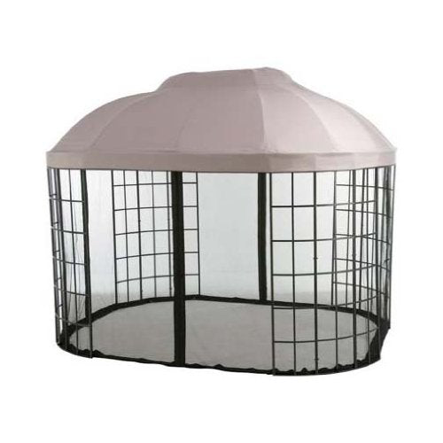 Replacement Canopy Top Cover For Pacific Casual Oval Dome Gazebo - With Riplock Technology