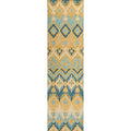 Sedona Sn2 Yellow Bohemian Rug Runner 2' 3" X 7 ' 6"
