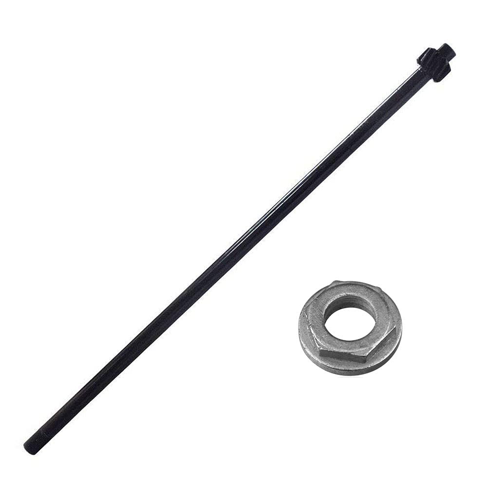 738-0919A Huthbrother Steering Shaft, Compatible With Mtd 753-04517 738-0919 738-0919B 76-044, For Troy Bilt Tb42 Tb46.