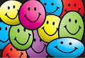 Smiley Faces Postcards 30Pk, Sold As 1 Package