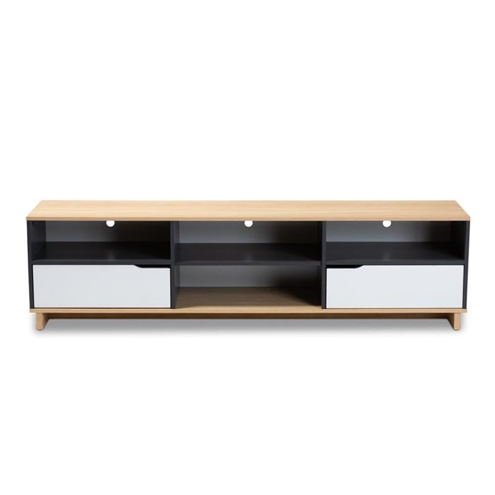 Baxton Studio Reed TV Stand - Thumbnail 5