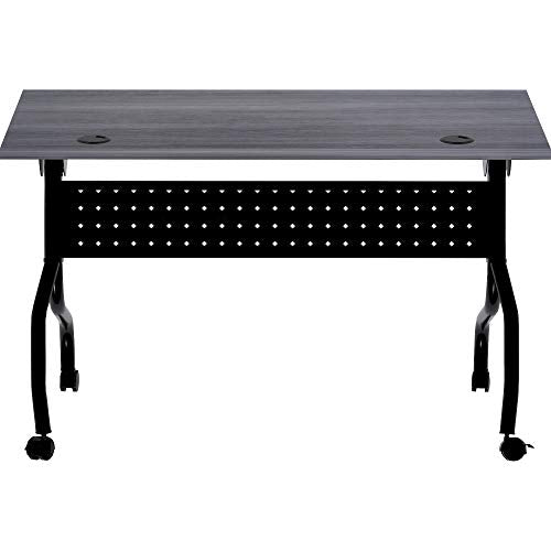 Lorell, Llr59489, Charcoal Flip Top Training Table, 1 Each
