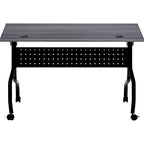 Lorell, Llr59489, Charcoal Flip Top Training Table, 1 Each