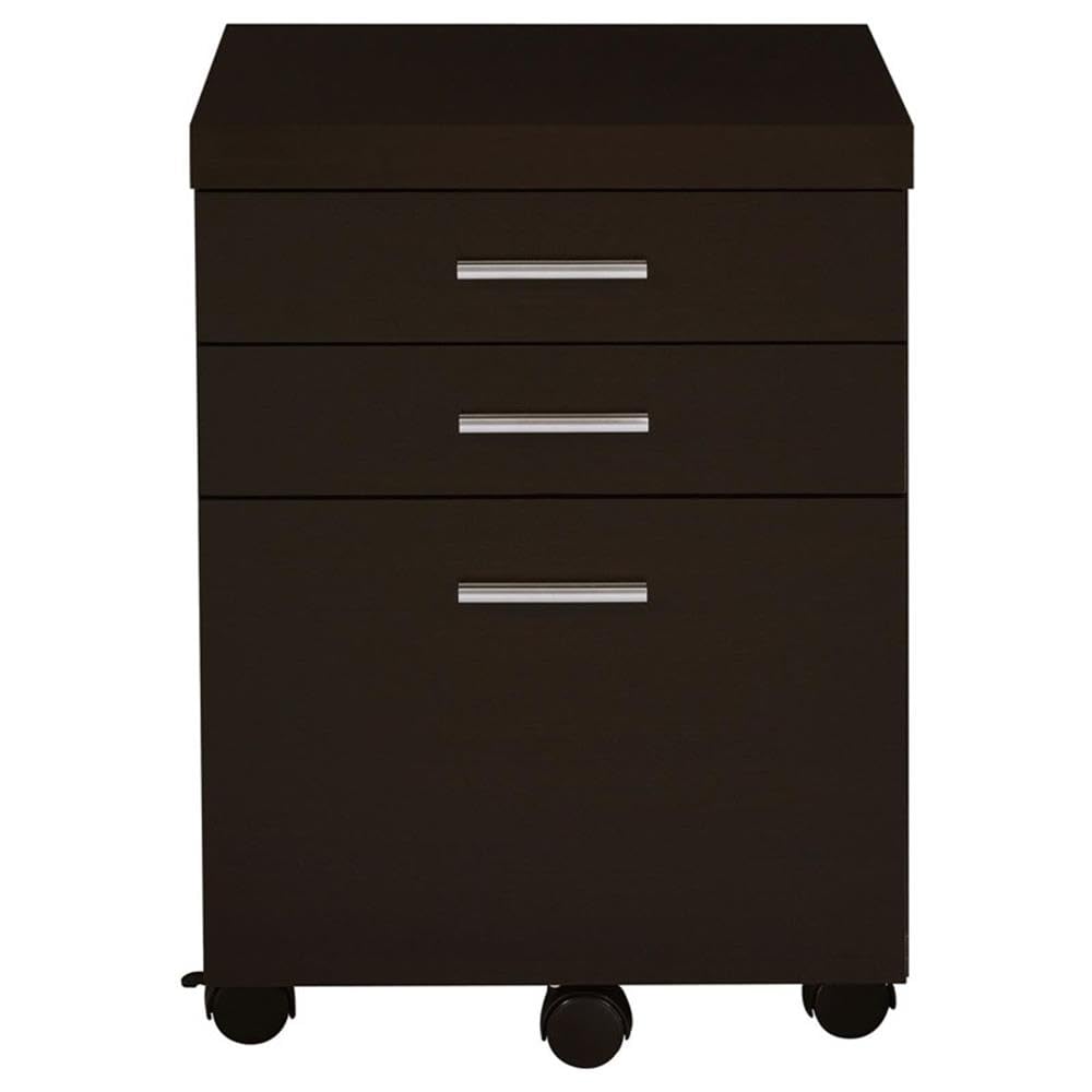 Skylar 3-drawer Mobile File Cabinet