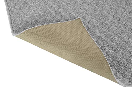 Garland Rug Town Square Silver 4' X 6' Stain Resistant Indoor Area Rug