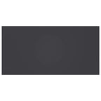 vidaXL Bookshelf Boards in Gray, Engineered Wood, Modern Design, Easy to Clean and Durable, Versatile Panels 15.7"x7.9"x0.6" - Set of 4