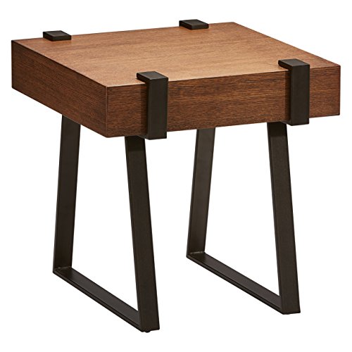 International Caravan 20 In. Contemporary End Table
