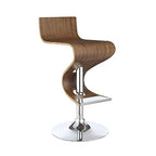 Coaster Furniture Adjustable Bar Stool Walnut 100396