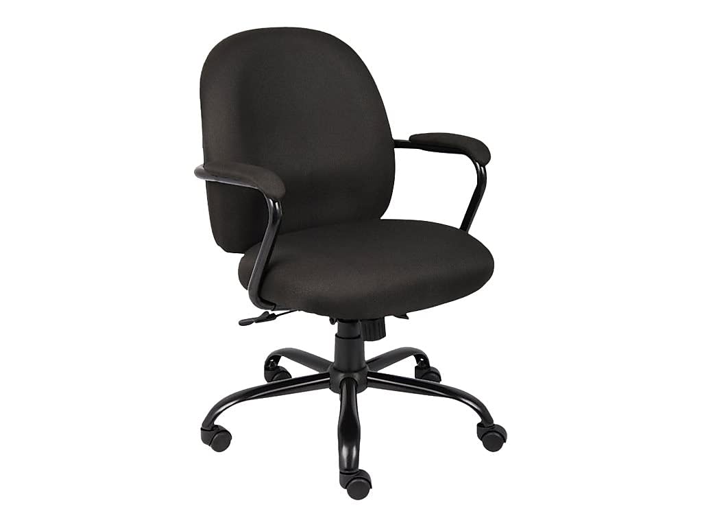 Boss Office Products Heavy Duty Task Chair In Black