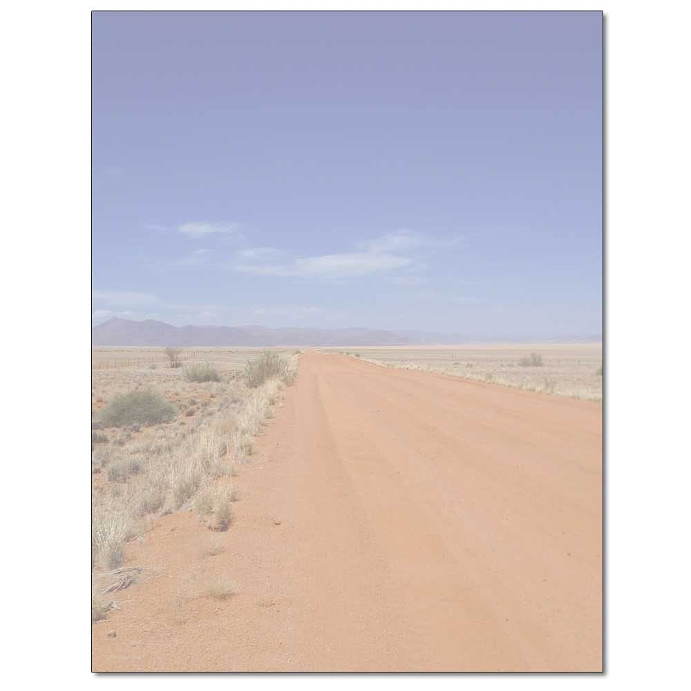 Desert Road Letterhead Laser & Inkjet Printer Paper (25 Sheets)