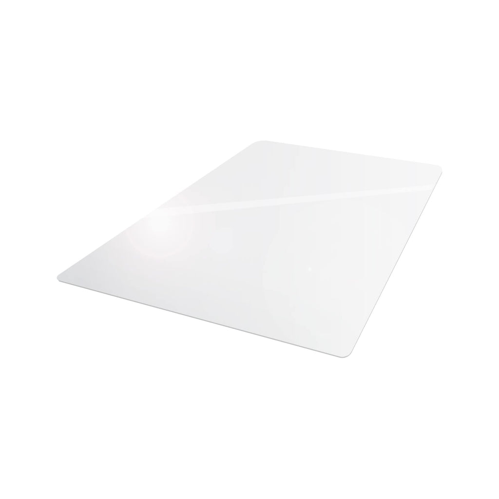 Floortex Polycarbonate Chair Mat 79' X 48' For Low/Medium Pile Carpets, Clear (Fr1120023Er)