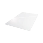 Floortex Polycarbonate Chair Mat 79' X 48' For Low/Medium Pile Carpets, Clear (Fr1120023Er)