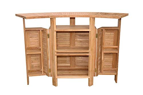 Anderson Teak Altavista Folding Bar Table