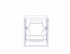 Coaster 190701 Mischa Dining Table Base, Chrome