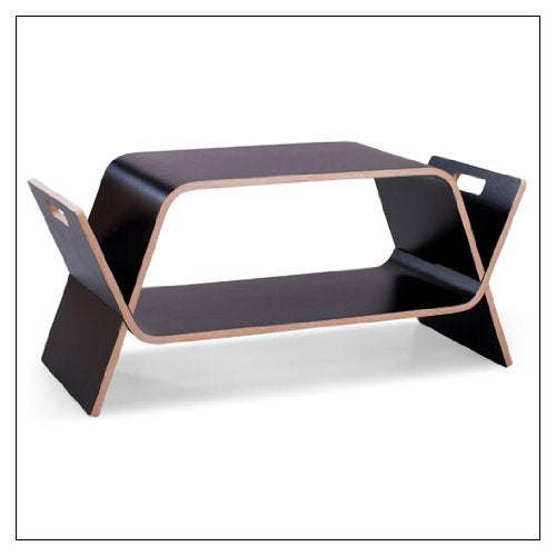 Embrace Media Storage Or Tables By Offi & Co, Finish = Black Laminate