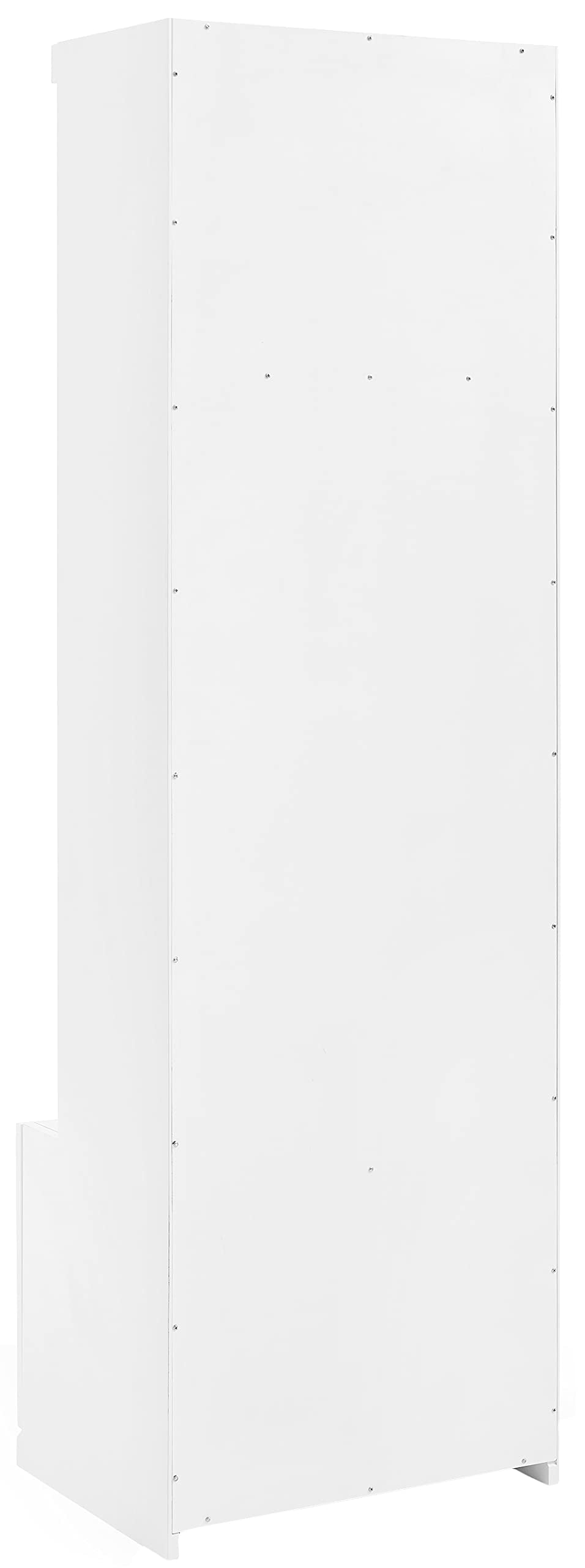 Crosley Furniture Harper Hall Tree With Storage Bench And Coat Rack Hooks For Hanging, White