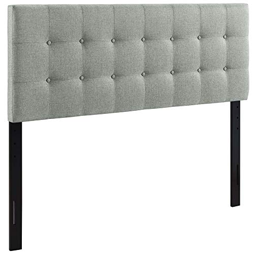 Ergode Emily Full Upholstered Fabric Headboard - gray
