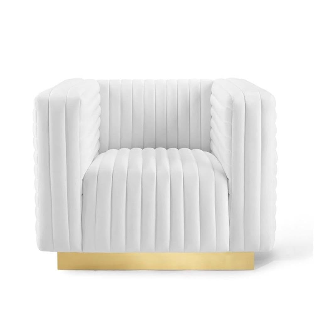 Modway Charisma Chairs, White