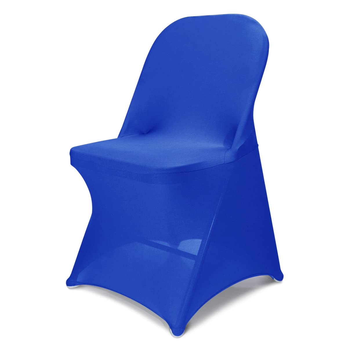Babenest Spandex Folding Chair Covers - 10Pcs Upgraded Universal Stretch Washable Fitted Chair Slipcovers Protector For Wedding,