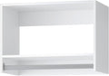 Capshealife 19.5 Tall Hanging Closet Unit, Modular Closet System with Hanging Rod, Wardrobe Organizer for Bedroom or Walkin Cl