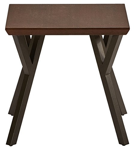 International Caravan Square End Table