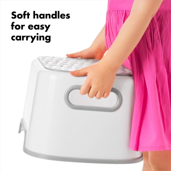 Oxo Tot Step Stool, Gray, 7 Inch (Pack Of 1)