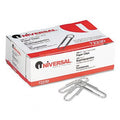 Universal Paper Clips Clip,#1,Gem,Nonskid,1M/Pk Dr360 (Pack Of30)