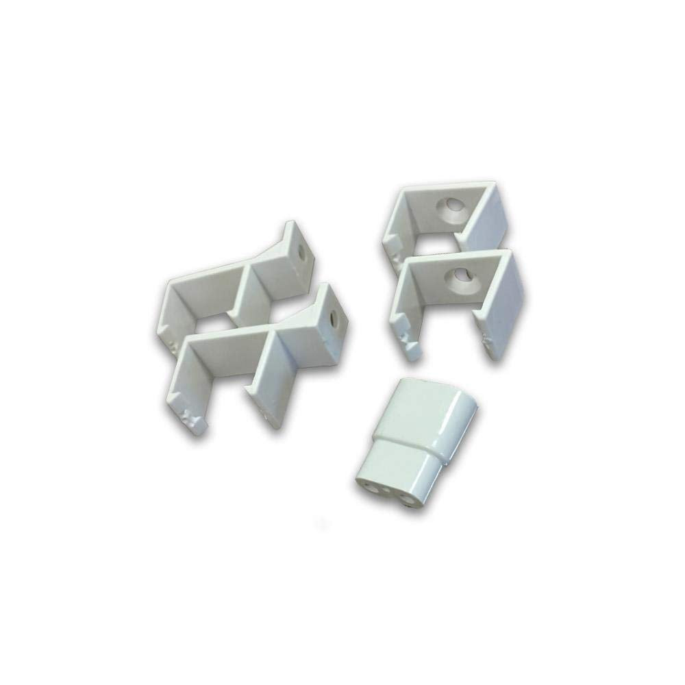 Sunpark Electronics Yglld-Clips Mounting Clips For Yglld Fixtures 7292