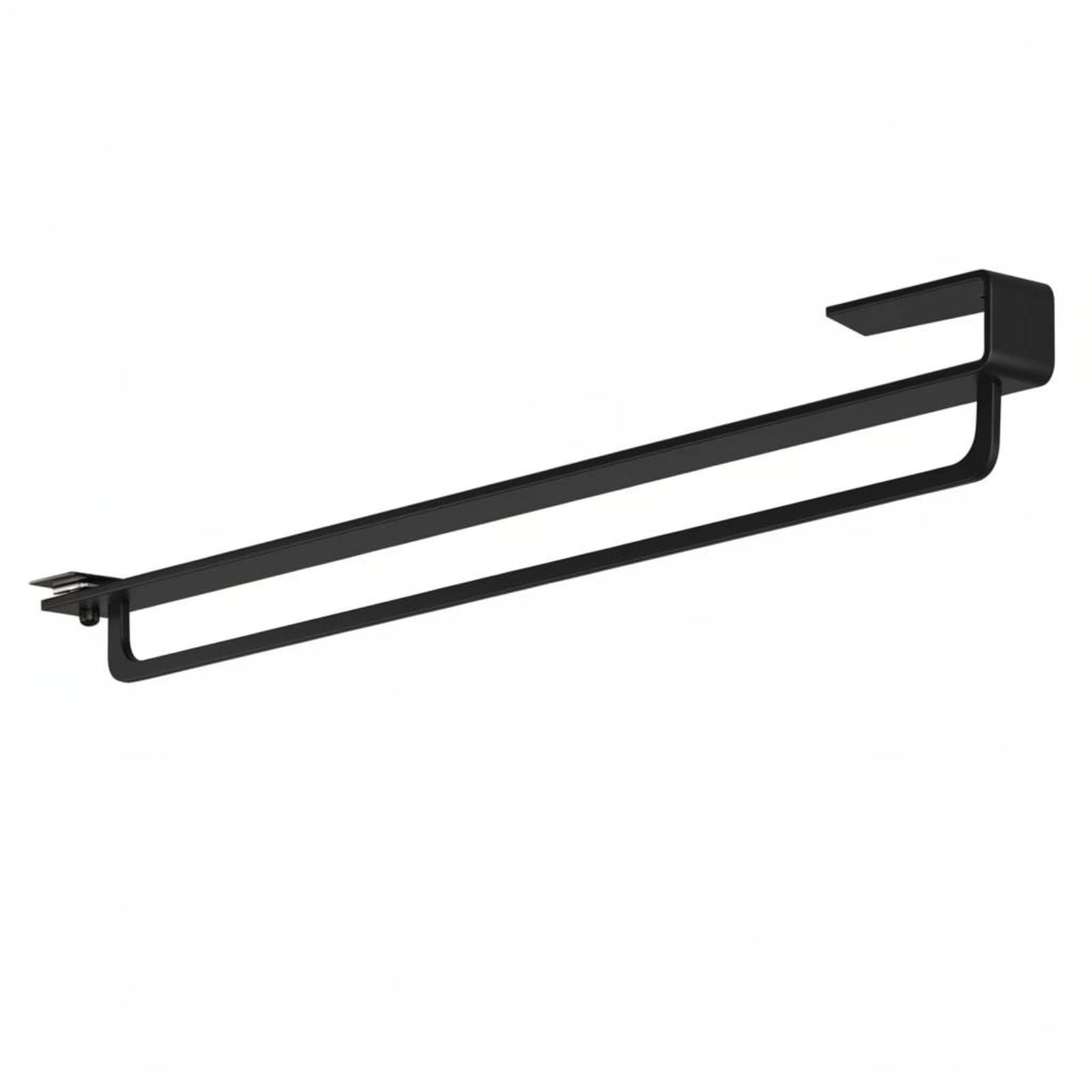 Styleheaven Top Mounted Hanging Rack No Drill Wardrobe Hanging Organizer Vertical Design Door Top Clothes Hanger For Walk In Clo