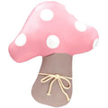 Spring NoveltyShaped Accent Pillows  Mushroom