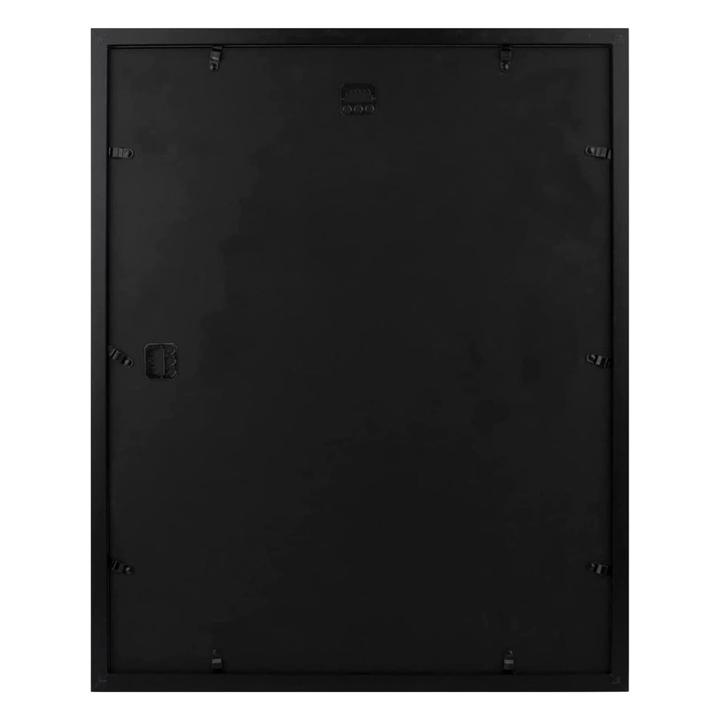 Golden State Art, 16X20 Picture Frame, Poster Frame In Black, Display 11X14 With Mat Or 16X20 Without Mat, 2 Pack