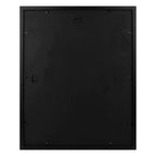 Golden State Art, 16X20 Picture Frame, Poster Frame In Black, Display 11X14 With Mat Or 16X20 Without Mat, 2 Pack