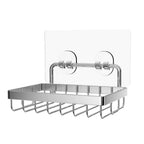 Orimade 4.72 X 2.75 Inches (12 X 7 Cm) Transparent Adhesive For Bathroom Shelf, Soap Dish Holder And Kitchen Sink Caddy[4 Pack]
