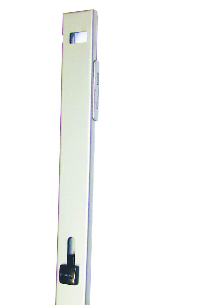 Locking Bar for Use with 5 Drawer Filing Cabinet (cabinet not included)