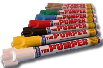 The Pumper Heavy Duty Industrial Marker 12 Per Box (Blue)