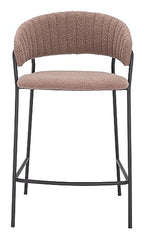 Zuo Josephine Counter Stool Brown