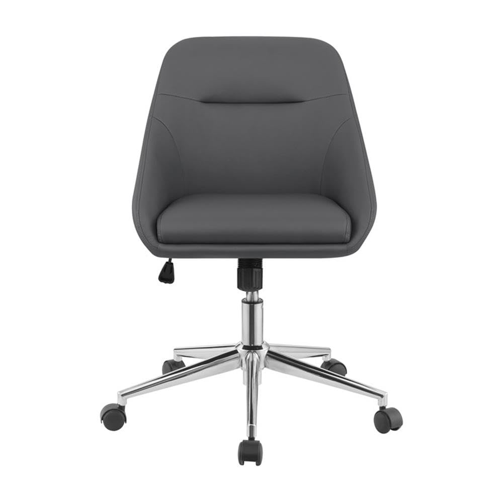 Coaster Home Furnishings Jackman Upholstered Office Chair with Casters Grey