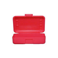 Pencil Box Red Arts & Crafts Supplies Rom60202 Romanoff Products