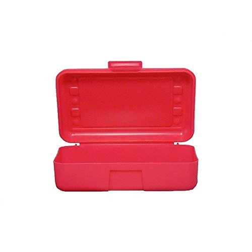 Pencil Box Red Arts & Crafts Supplies Rom60202 Romanoff Products